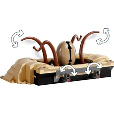 LEGO DESERT SKIFF & SARLACC PIT