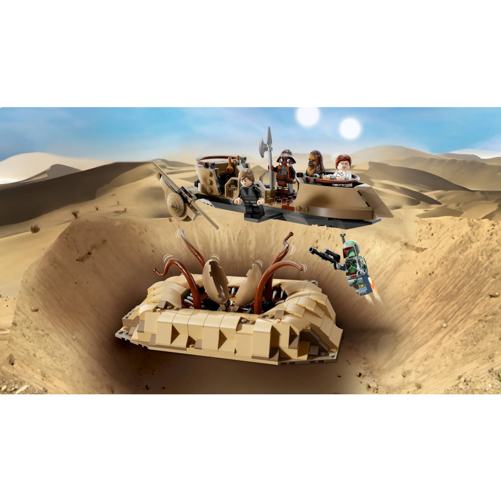 LEGO DESERT SKIFF & SARLACC PIT