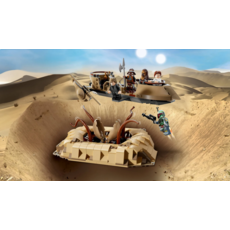 LEGO DESERT SKIFF & SARLACC PIT
