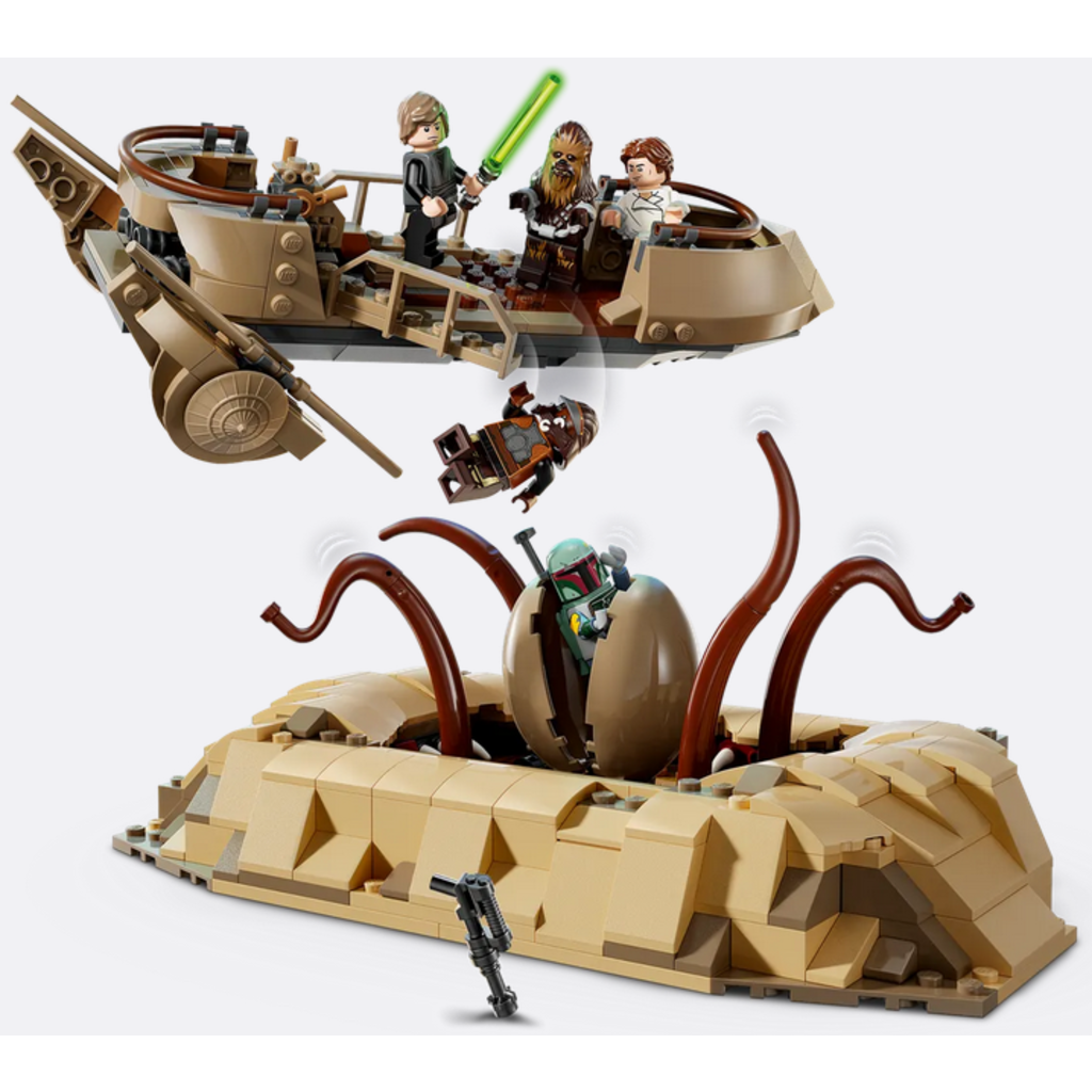 LEGO DESERT SKIFF & SARLACC PIT