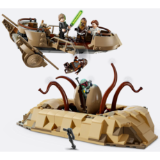 LEGO DESERT SKIFF & SARLACC PIT