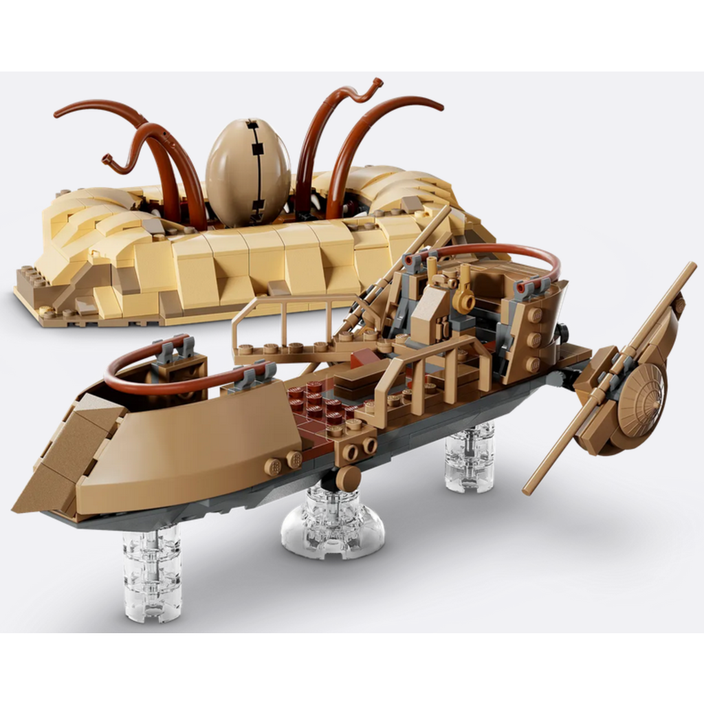 LEGO DESERT SKIFF & SARLACC PIT