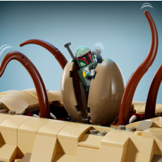 LEGO DESERT SKIFF & SARLACC PIT