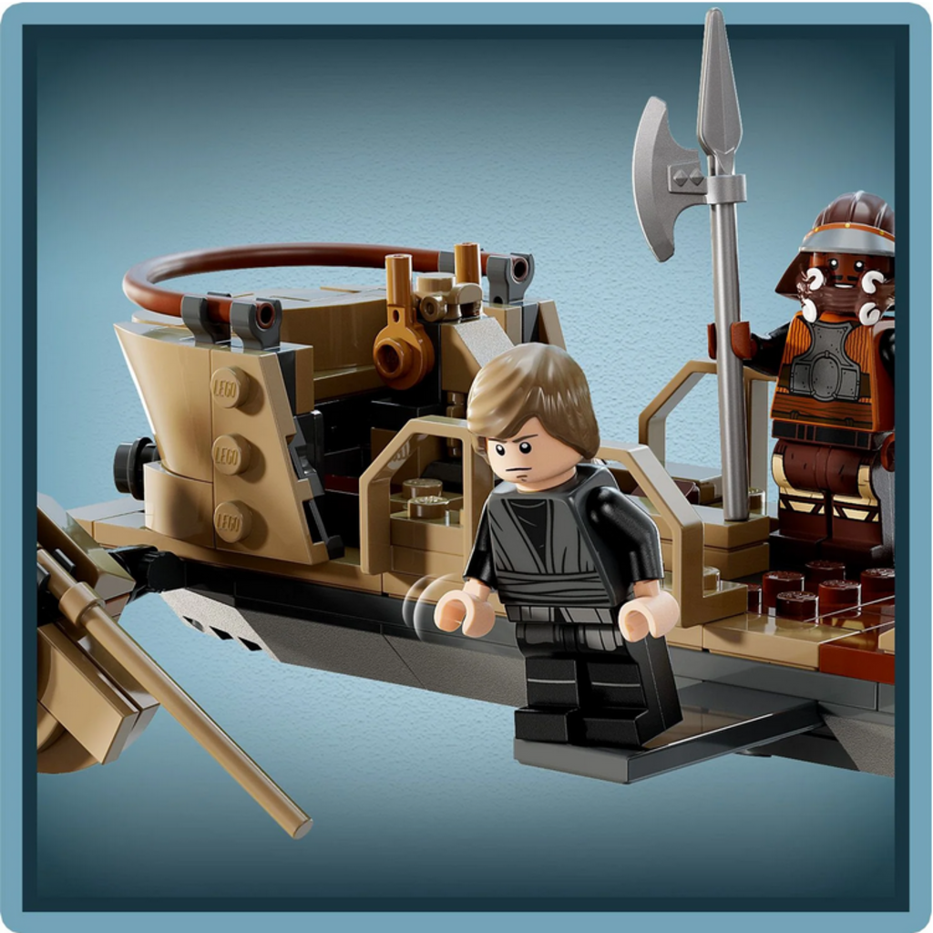 LEGO DESERT SKIFF & SARLACC PIT