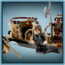 LEGO DESERT SKIFF & SARLACC PIT