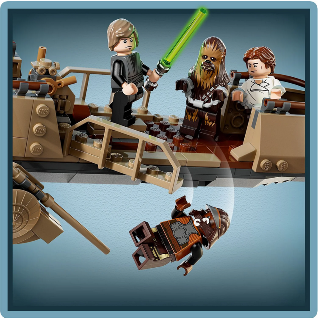 LEGO DESERT SKIFF & SARLACC PIT