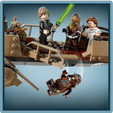 LEGO DESERT SKIFF & SARLACC PIT