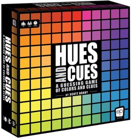 USAOPOLY HUES AND CUES BOARD GAME