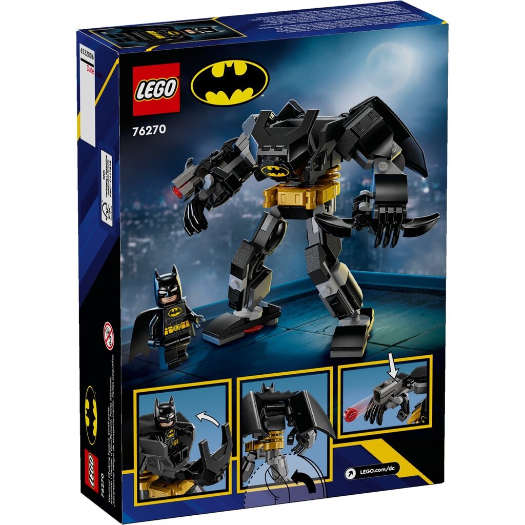 LEGO BATMAN MECH ARMOR