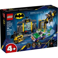 LEGO THE BATCAVE WITH BATMAN, BATGIRL AND THE JOKER*