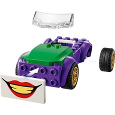 LEGO THE BATCAVE WITH BATMAN, BATGIRL AND THE JOKER*