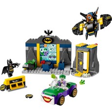 LEGO THE BATCAVE WITH BATMAN, BATGIRL AND THE JOKER*