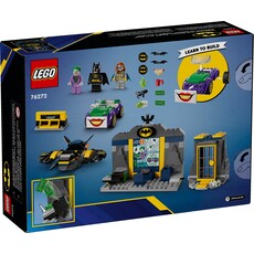 LEGO THE BATCAVE WITH BATMAN, BATGIRL AND THE JOKER*