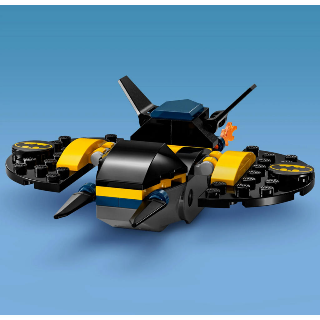 LEGO THE BATCAVE WITH BATMAN, BATGIRL AND THE JOKER*
