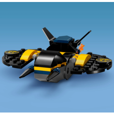 LEGO THE BATCAVE WITH BATMAN, BATGIRL AND THE JOKER*