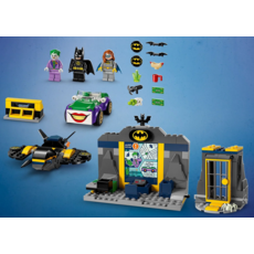 LEGO THE BATCAVE WITH BATMAN, BATGIRL AND THE JOKER*