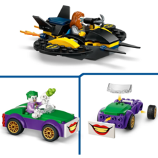 LEGO THE BATCAVE WITH BATMAN, BATGIRL AND THE JOKER*