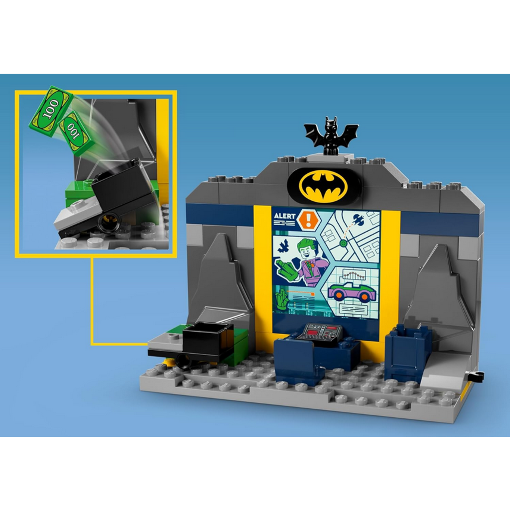 LEGO THE BATCAVE WITH BATMAN, BATGIRL AND THE JOKER*