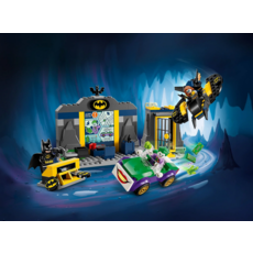 LEGO THE BATCAVE WITH BATMAN, BATGIRL AND THE JOKER*