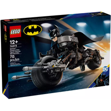LEGO BATMAN CONSTRUCTION FIGURE AND THE BAT-POD BIKE