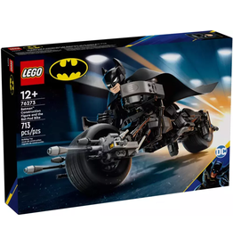 LEGO BATMAN CONSTRUCTION FIGURE AND THE BAT-POD BIKE