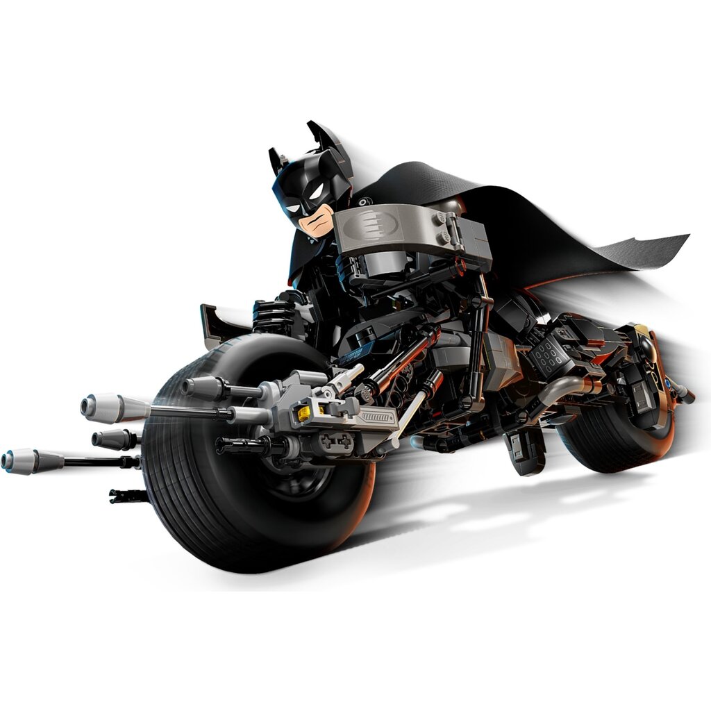 LEGO BATMAN CONSTRUCTION FIGURE AND THE BAT-POD BIKE