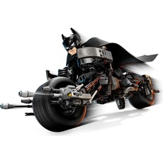 LEGO BATMAN CONSTRUCTION FIGURE AND THE BAT-POD BIKE