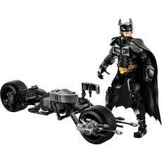 LEGO BATMAN CONSTRUCTION FIGURE AND THE BAT-POD BIKE