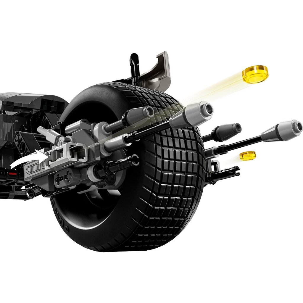 LEGO BATMAN CONSTRUCTION FIGURE AND THE BAT-POD BIKE