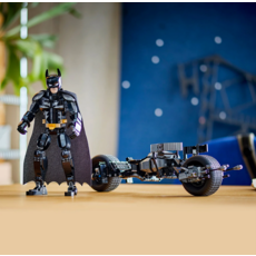 LEGO BATMAN CONSTRUCTION FIGURE AND THE BAT-POD BIKE