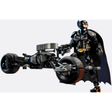 LEGO BATMAN CONSTRUCTION FIGURE AND THE BAT-POD BIKE