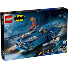 LEGO BATMAN WITH THE BATMOBILE VS. HARLEY QUINN AND MR. FREEZE