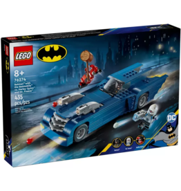 LEGO BATMAN WITH THE BATMOBILE VS. HARLEY QUINN AND MR. FREEZE