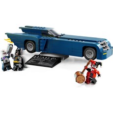 LEGO BATMAN WITH THE BATMOBILE VS. HARLEY QUINN AND MR. FREEZE