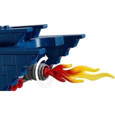 LEGO BATMAN WITH THE BATMOBILE VS. HARLEY QUINN AND MR. FREEZE
