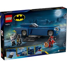 LEGO BATMAN WITH THE BATMOBILE VS. HARLEY QUINN AND MR. FREEZE