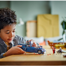 LEGO BATMAN WITH THE BATMOBILE VS. HARLEY QUINN AND MR. FREEZE