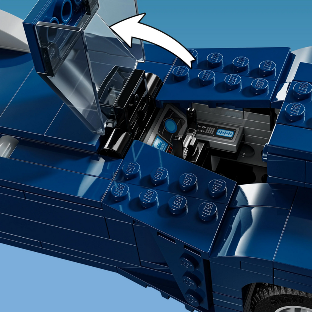 LEGO BATMAN WITH THE BATMOBILE VS. HARLEY QUINN AND MR. FREEZE