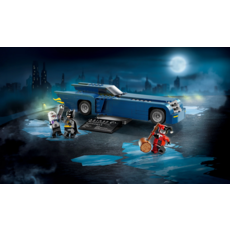 LEGO BATMAN WITH THE BATMOBILE VS. HARLEY QUINN AND MR. FREEZE