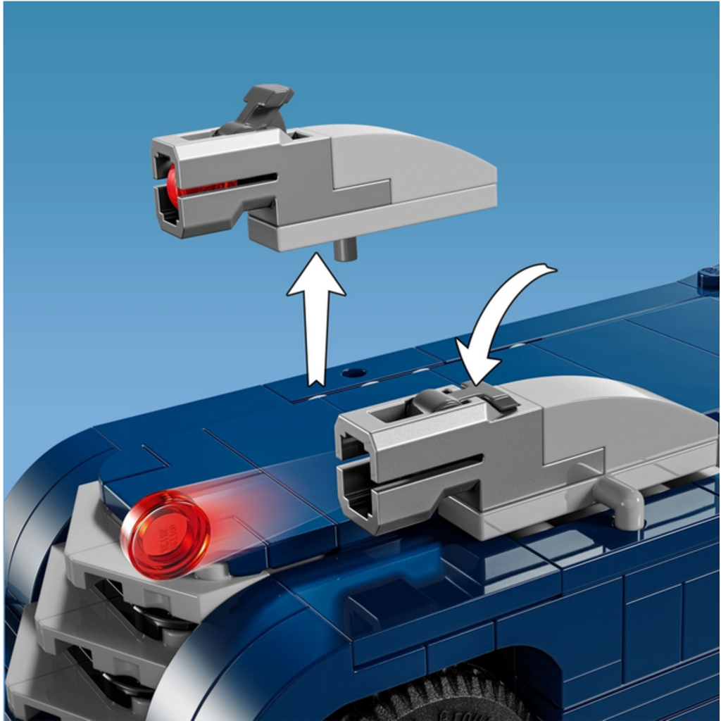 LEGO BATMAN WITH THE BATMOBILE VS. HARLEY QUINN AND MR. FREEZE