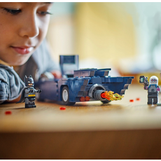 LEGO BATMAN WITH THE BATMOBILE VS. HARLEY QUINN AND MR. FREEZE