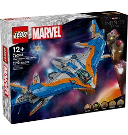 LEGO GUARDIANS OF THE GALAXY: THE MILANO SPACESHIP