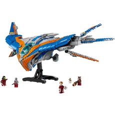 LEGO GUARDIANS OF THE GALAXY: THE MILANO SPACESHIP