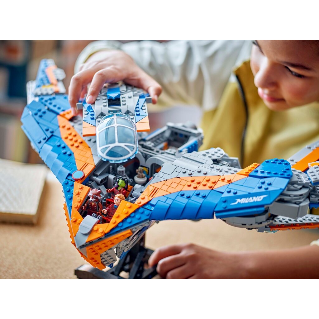 LEGO GUARDIANS OF THE GALAXY: THE MILANO SPACESHIP