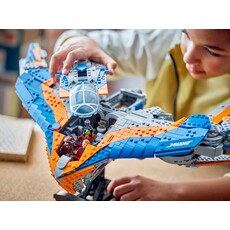LEGO GUARDIANS OF THE GALAXY: THE MILANO SPACESHIP