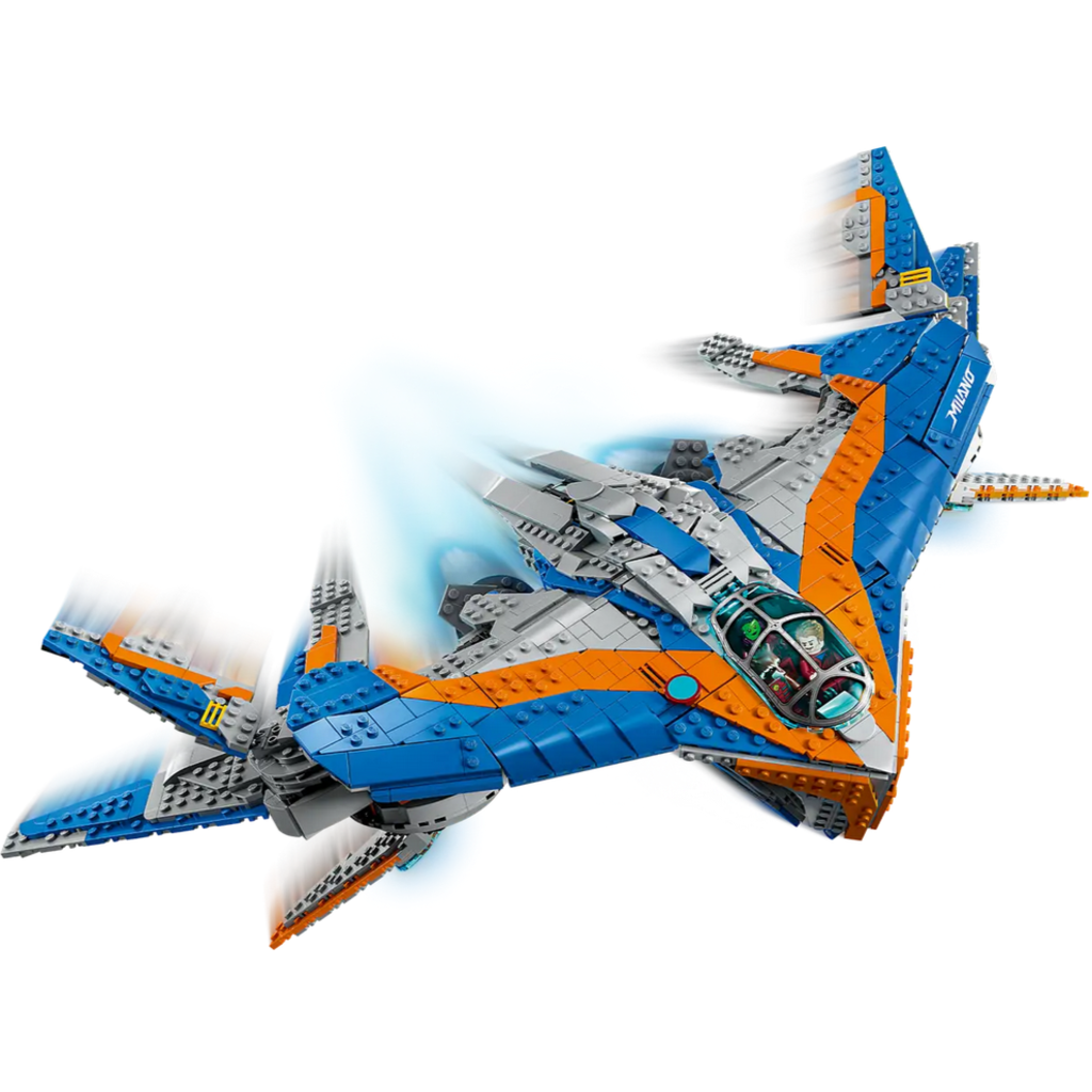 LEGO GUARDIANS OF THE GALAXY: THE MILANO SPACESHIP