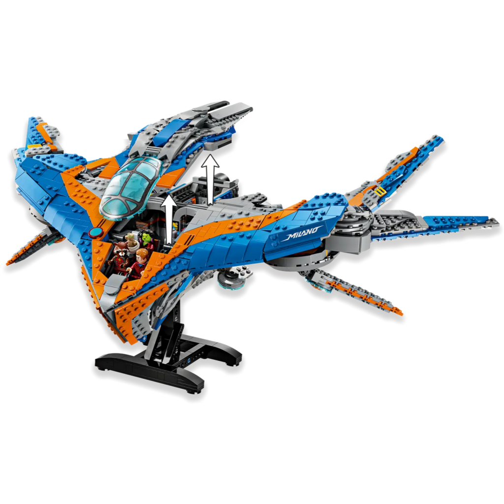 LEGO GUARDIANS OF THE GALAXY: THE MILANO SPACESHIP