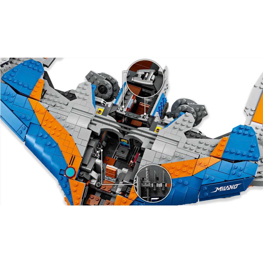 LEGO GUARDIANS OF THE GALAXY: THE MILANO SPACESHIP