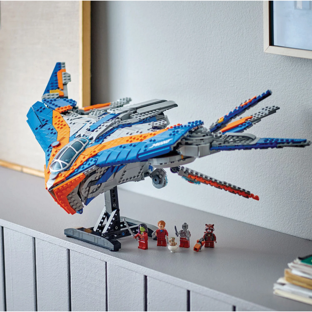 LEGO GUARDIANS OF THE GALAXY: THE MILANO SPACESHIP