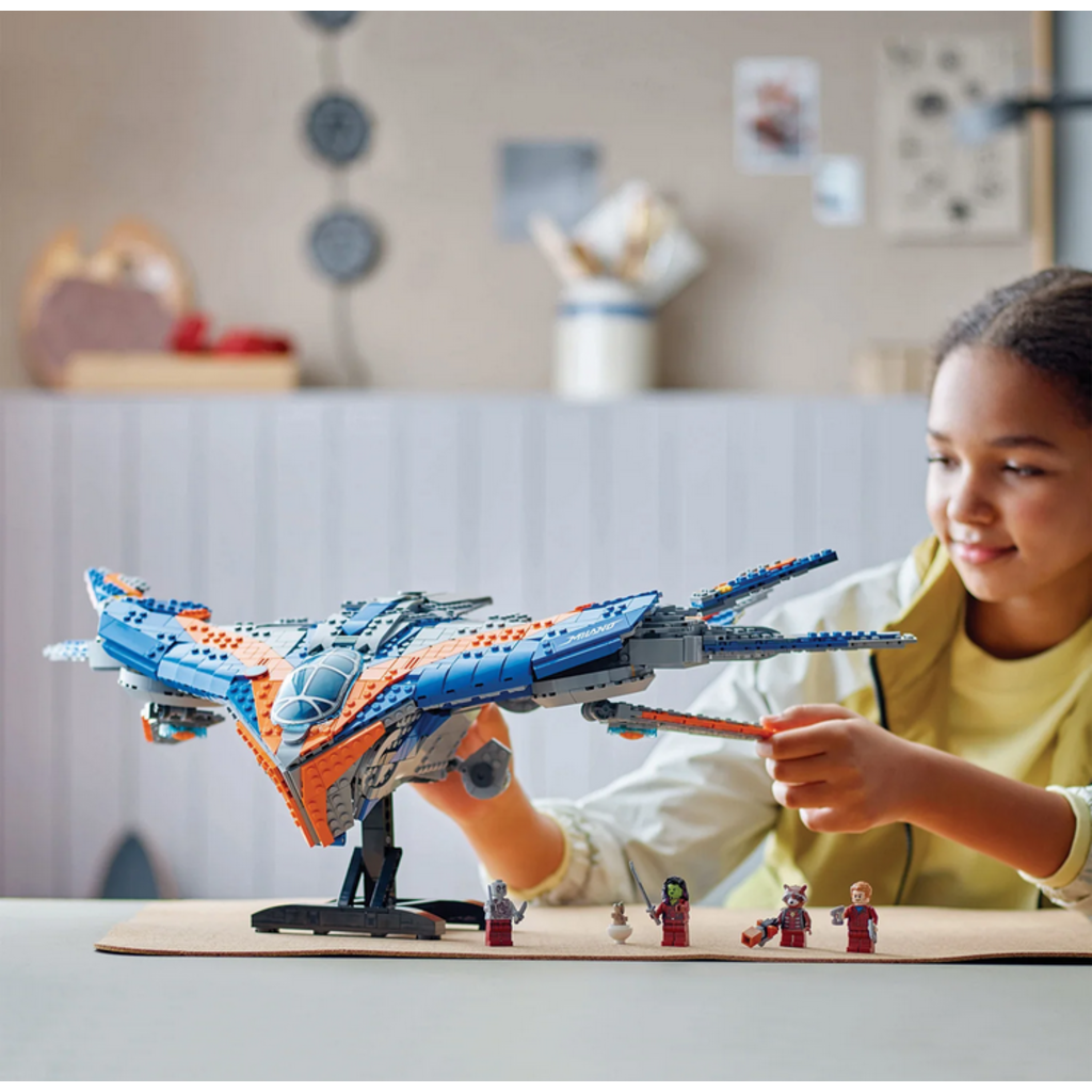 LEGO GUARDIANS OF THE GALAXY: THE MILANO SPACESHIP